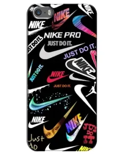 Чохол для iPhone 5 / 5s / SE з картинкою «Nike — розкіш» Чохол для iPhone 5 / 5s / SE з картинкою «Nike — розкіш»