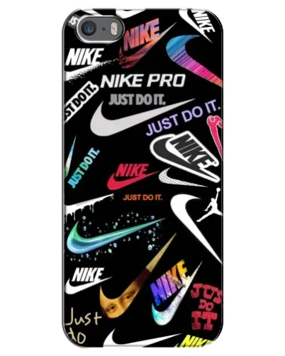 Чехол для iPhone 5 / 5s / SE с картинкой «Nike — роскошь» Чехол для iPhone 5 / 5s / SE с картинкой «Nike — роскошь»