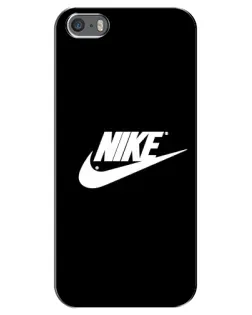 Чохол для iPhone 5 / 5s / SE з картинкою «Мазки фарби Nike» Чохол для iPhone 5 / 5s / SE з картинкою «Мазки фарби Nike»