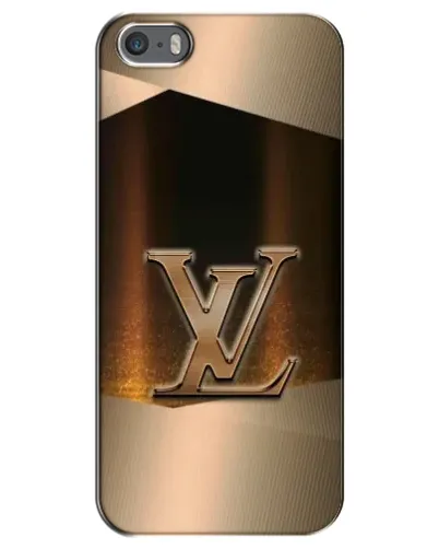 Чехол для iPhone 5 / 5s / SE с картинкой «LV — золотое сияние» Чехол для iPhone 5 / 5s / SE с картинкой «LV — золотое сияние»
