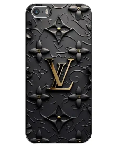 Чехол для iPhone 5 / 5s / SE с картинкой «Кожаная текстура LV» Чехол для iPhone 5 / 5s / SE с картинкой «Кожаная текстура LV»