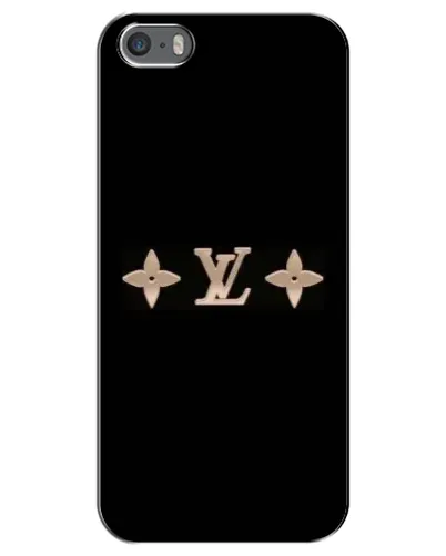 Чехол для iPhone 5 / 5s / SE с картинкой «Louis Vuitton — минимализм» Чехол для iPhone 5 / 5s / SE с картинкой «Louis Vuitton — минимализм»