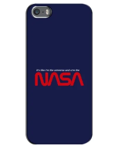 Чехол для iPhone 5 / 5s / SE с картинкой «NASA — глубокий космос» Чехол для iPhone 5 / 5s / SE с картинкой «NASA — глубокий космос»