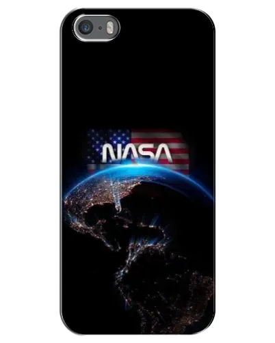 Чехол для iPhone 5 / 5s / SE с картинкой «Земля из космоса NASA» Чехол для iPhone 5 / 5s / SE с картинкой «Земля из космоса NASA»