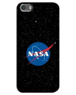 Чехол для iPhone 5 / 5s / SE с картинкой «NASA — звездное небо» Чехол для iPhone 5 / 5s / SE с картинкой «NASA — звездное небо»