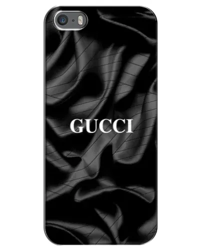 Чехол для iPhone 5 / 5s / SE с картинкой «Gucci — шелковые волны» Чехол для iPhone 5 / 5s / SE с картинкой «Gucci — шелковые волны»