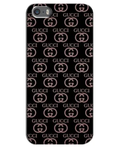 Чехол для iPhone 5 / 5s / SE с картинкой «Классическая монограмма Gucci» Чехол для iPhone 5 / 5s / SE с картинкой «Классическая монограмма Gucci»