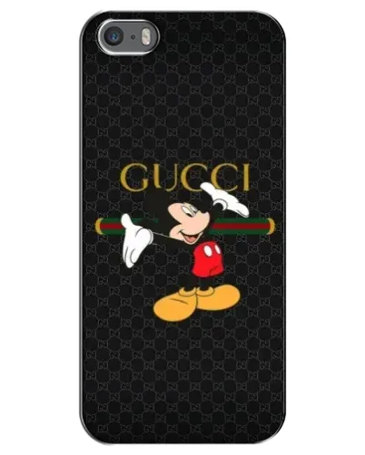 Чехол для iPhone 5 / 5s / SE с картинкой «Микки Маус Gucci» Чехол для iPhone 5 / 5s / SE с картинкой «Микки Маус Gucci»