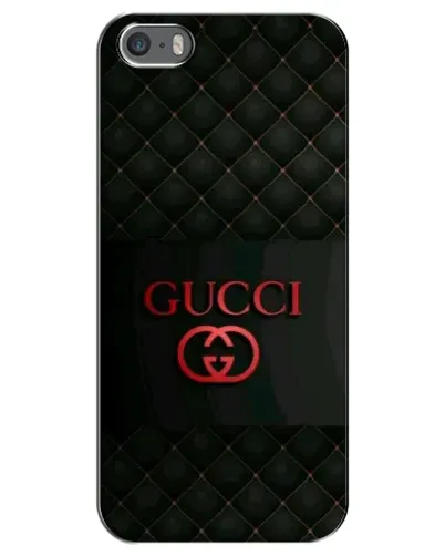 Чехол для iPhone 5 / 5s / SE с картинкой «Gucci — стеганый черный» Чехол для iPhone 5 / 5s / SE с картинкой «Gucci — стеганый черный»