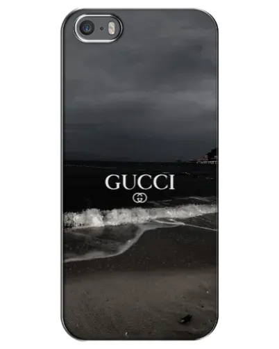 Чехол для iPhone 5 / 5s / SE с картинкой «Gucci — морской прибой» Чехол для iPhone 5 / 5s / SE с картинкой «Gucci — морской прибой»