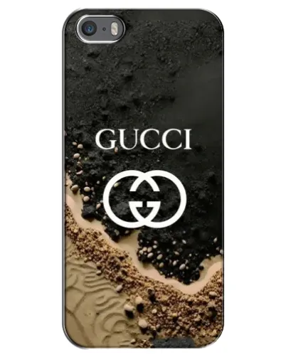 Чехол для iPhone 5 / 5s / SE с картинкой «Gucci — песчаные дюны» Чехол для iPhone 5 / 5s / SE с картинкой «Gucci — песчаные дюны»