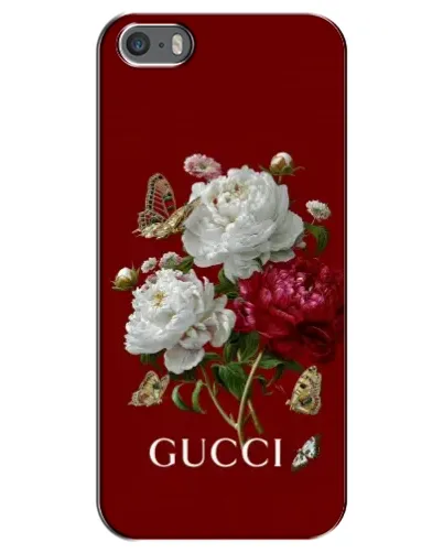 Чехол для iPhone 5 / 5s / SE с картинкой «Gucci — сад» Чехол для iPhone 5 / 5s / SE с картинкой «Gucci — сад»