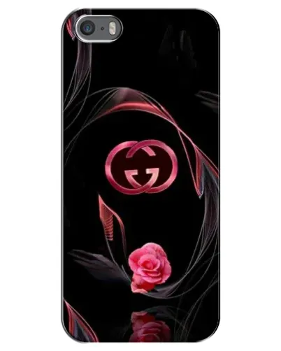 Чехол для iPhone 5 / 5s / SE с картинкой «Gucci — неоновая роза» Чехол для iPhone 5 / 5s / SE с картинкой «Gucci — неоновая роза»
