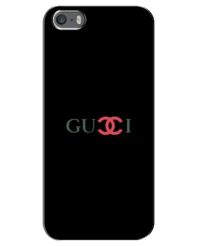 Чехол для iPhone 5 / 5s / SE с картинкой «Gucci — красный градиент» Чехол для iPhone 5 / 5s / SE с картинкой «Gucci — красный градиент»