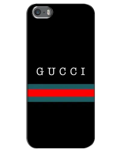 Чехол для iPhone 5 / 5s / SE с картинкой «Gucci — красный пояс» Чехол для iPhone 5 / 5s / SE с картинкой «Gucci — красный пояс»