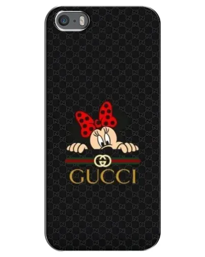 Чехол для iPhone 5 / 5s / SE с картинкой «Минни Маус Gucci — черный» Чехол для iPhone 5 / 5s / SE с картинкой «Минни Маус Gucci — черный»