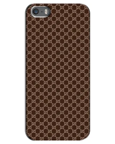 Чехол для iPhone 5 / 5s / SE с картинкой «Gucci — шоколадная сетка» Чехол для iPhone 5 / 5s / SE с картинкой «Gucci — шоколадная сетка»