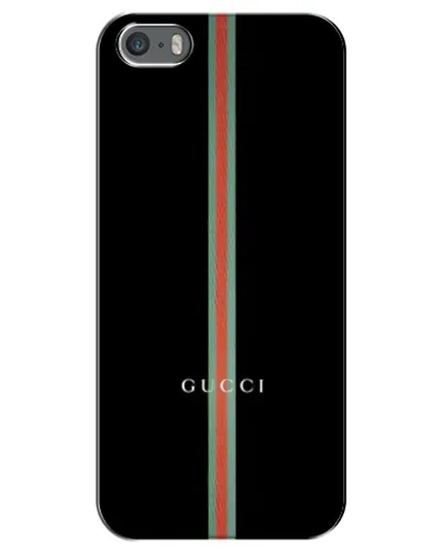 Чехол для iPhone 5 / 5s / SE с картинкой «Gucci — строгая линия» Чехол для iPhone 5 / 5s / SE с картинкой «Gucci — строгая линия»