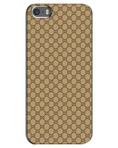 Чехол для iPhone 5 / 5s / SE с картинкой «Gucci — классический беж» Чехол для iPhone 5 / 5s / SE с картинкой «Gucci — классический беж»