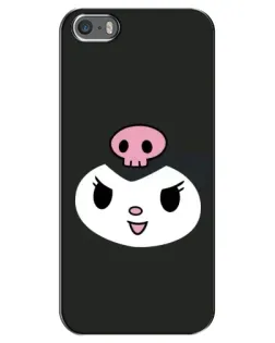 Чехол для iPhone 5 / 5s / SE с картинкой «Большая мордочка Куроми»