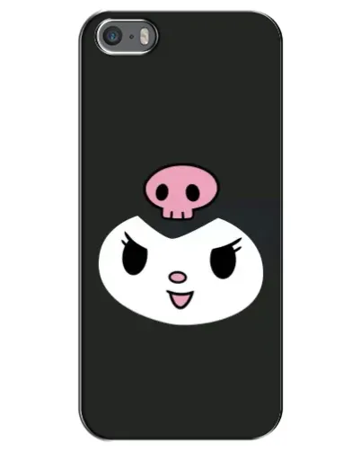 Чехол для iPhone 5 / 5s / SE с картинкой «Большая мордочка Куроми»