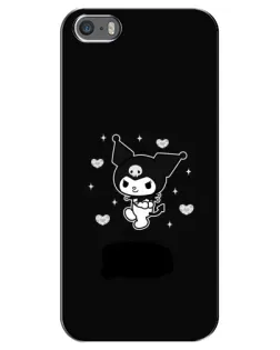 Чехол для iPhone 5 / 5s / SE с картинкой «Черная Куроми»