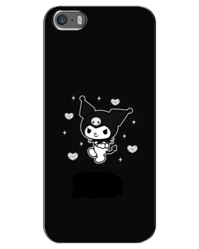 Чехол для iPhone 5 / 5s / SE с картинкой «Черная Куроми»