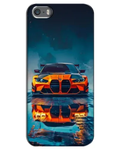Чехол для iPhone 5 / 5s / SE с картинкой «BMW — золотая эмблема» Чехол для iPhone 5 / 5s / SE с картинкой «BMW — золотая эмблема»