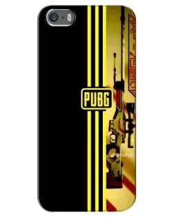 Чохол для iPhone 5 / 5s / SE з картинкою «PUBG — камуфляжний шолом» Чохол для iPhone 5 / 5s / SE з картинкою «PUBG — камуфляжний шолом»