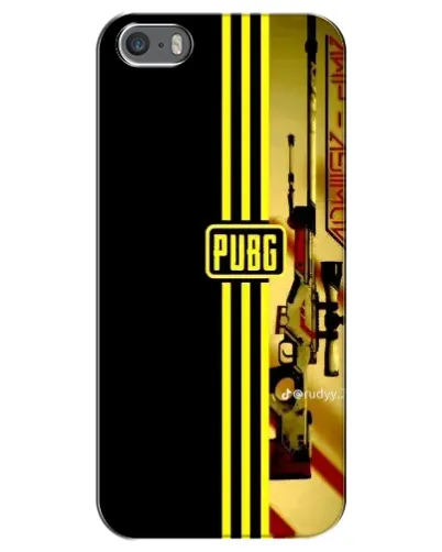 Чохол для iPhone 5 / 5s / SE з картинкою «PUBG — камуфляжний шолом»