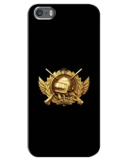 Чохол для iPhone 5 / 5s / SE з картинкою «PUBG — помаранчевий градієнт» Чохол для iPhone 5 / 5s / SE з картинкою «PUBG — помаранчевий градієнт»