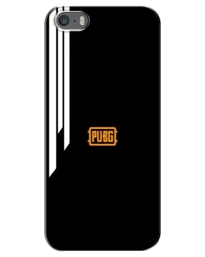 Чохол для iPhone 5 / 5s / SE з картинкою «PUBG — вертикальні лінії»