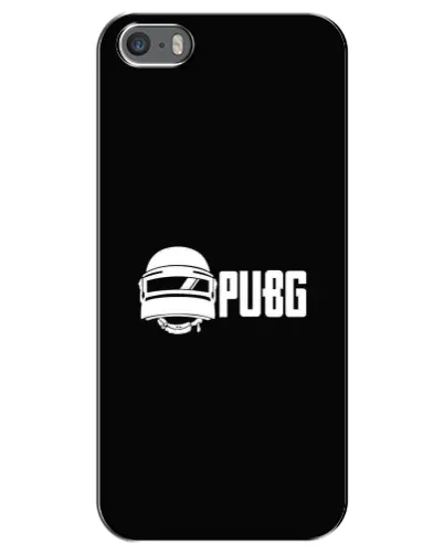 Чохол для iPhone 5 / 5s / SE з картинкою «PUBG — класичний лого»