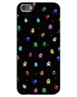 Чохол для iPhone 5 / 5s / SE з картинкою «Екіпаж Among Us» Чохол для iPhone 5 / 5s / SE з картинкою «Екіпаж Among Us»