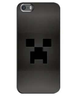 Чохол для iPhone 5 / 5s / SE з картинкою «Чорний кріпер градієнт» Чохол для iPhone 5 / 5s / SE з картинкою «Чорний кріпер градієнт»