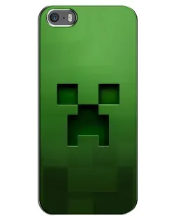 Чохол для iPhone 5 / 5s / SE з картинкою «Кріпер мікро-дизайн» Чохол для iPhone 5 / 5s / SE з картинкою «Кріпер мікро-дизайн»