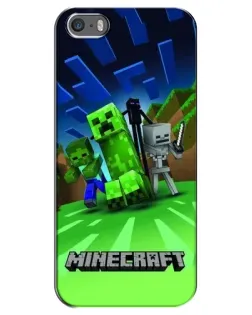 Чохол для iPhone 5 / 5s / SE з картинкою «Команда героїв гри» Чохол для iPhone 5 / 5s / SE з картинкою «Команда героїв гри»