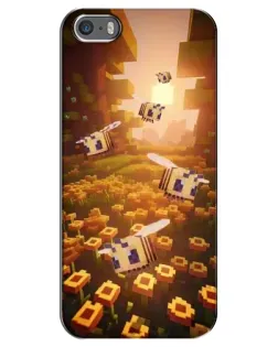 Чохол для iPhone 5 / 5s / SE з картинкою «Поле соняшників» Чохол для iPhone 5 / 5s / SE з картинкою «Поле соняшників»