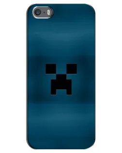 Чохол для iPhone 5 / 5s / SE з картинкою «Кріпери текстура» Чохол для iPhone 5 / 5s / SE з картинкою «Кріпери текстура»