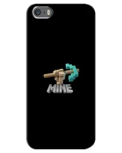 Чохол для iPhone 5 / 5s / SE з картинкою «Алмазне кайло» Чохол для iPhone 5 / 5s / SE з картинкою «Алмазне кайло»
