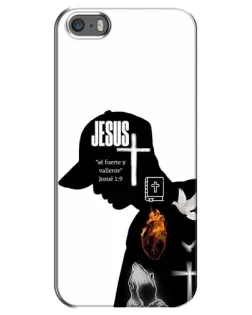 Чехол для iPhone 5 / 5s / SE с картинкой «Духовный Воин»