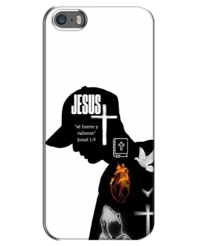 Чехол для iPhone 5 / 5s / SE с картинкой «Духовный Воин»