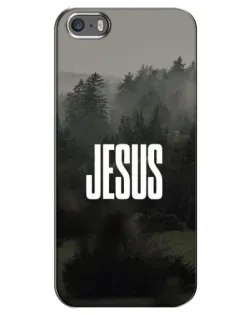 Чехол для iPhone 5 / 5s / SE с картинкой «Свет в тумане»