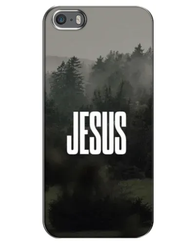 Чехол для iPhone 5 / 5s / SE с картинкой «Свет в тумане»