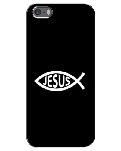 Чехол для iPhone 5 / 5s / SE с картинкой «Классический Jesus»