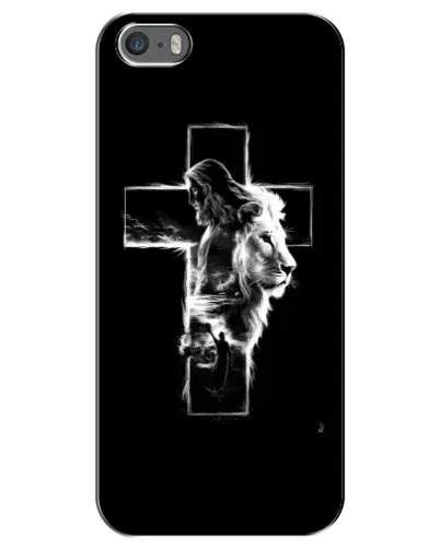 Чехол для iPhone 5 / 5s / SE с картинкой «Сияющий крест Jesus» Чехол для iPhone 5 / 5s / SE с картинкой «Сияющий крест Jesus»