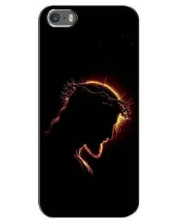 Чехол для iPhone 5 / 5s / SE с картинкой «Терновый венец»