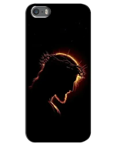 Чехол для iPhone 5 / 5s / SE с картинкой «Терновый венец» Чехол для iPhone 5 / 5s / SE с картинкой «Терновый венец»