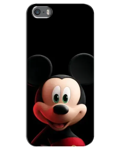 Чехол для iPhone 5 / 5s / SE с картинкой «Улыбающийся Микки Маус»