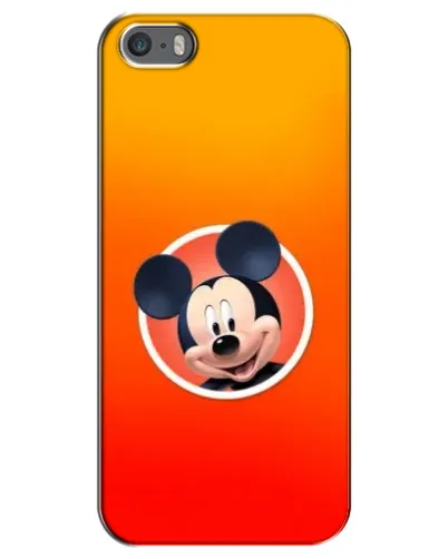 Чехол для iPhone 5 / 5s / SE с картинкой «Mickey в круге»